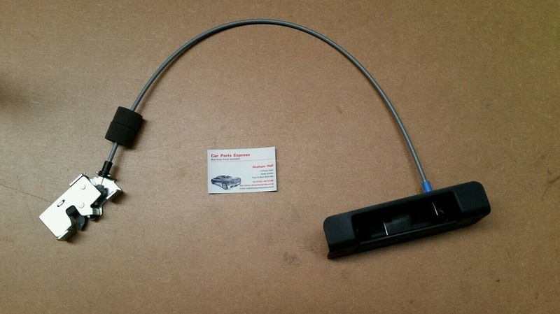 FORD TRANSIT MK6 MK7 2006> REAR DOOR LOWER LATCH CABLE & HANDLE LEFT ...